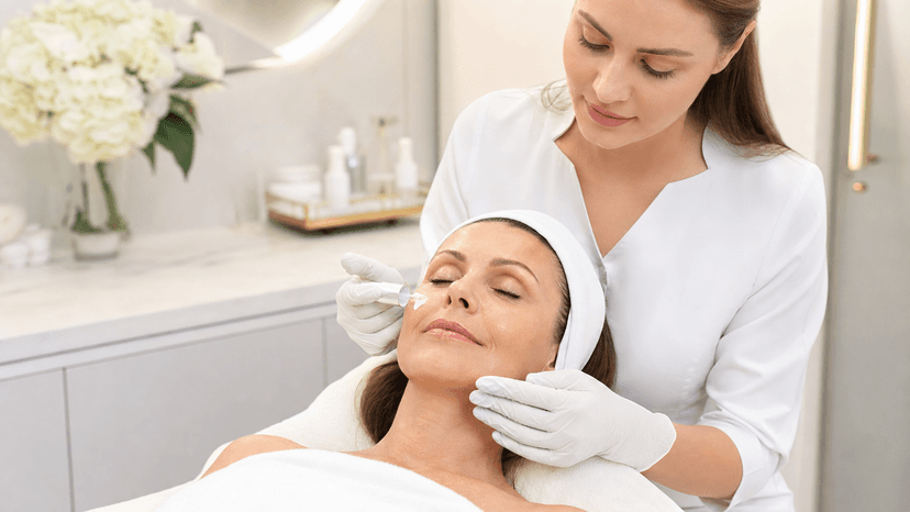 Anti-Aging Bakım çalışması - Merve Coşkun Güzellik Salonu