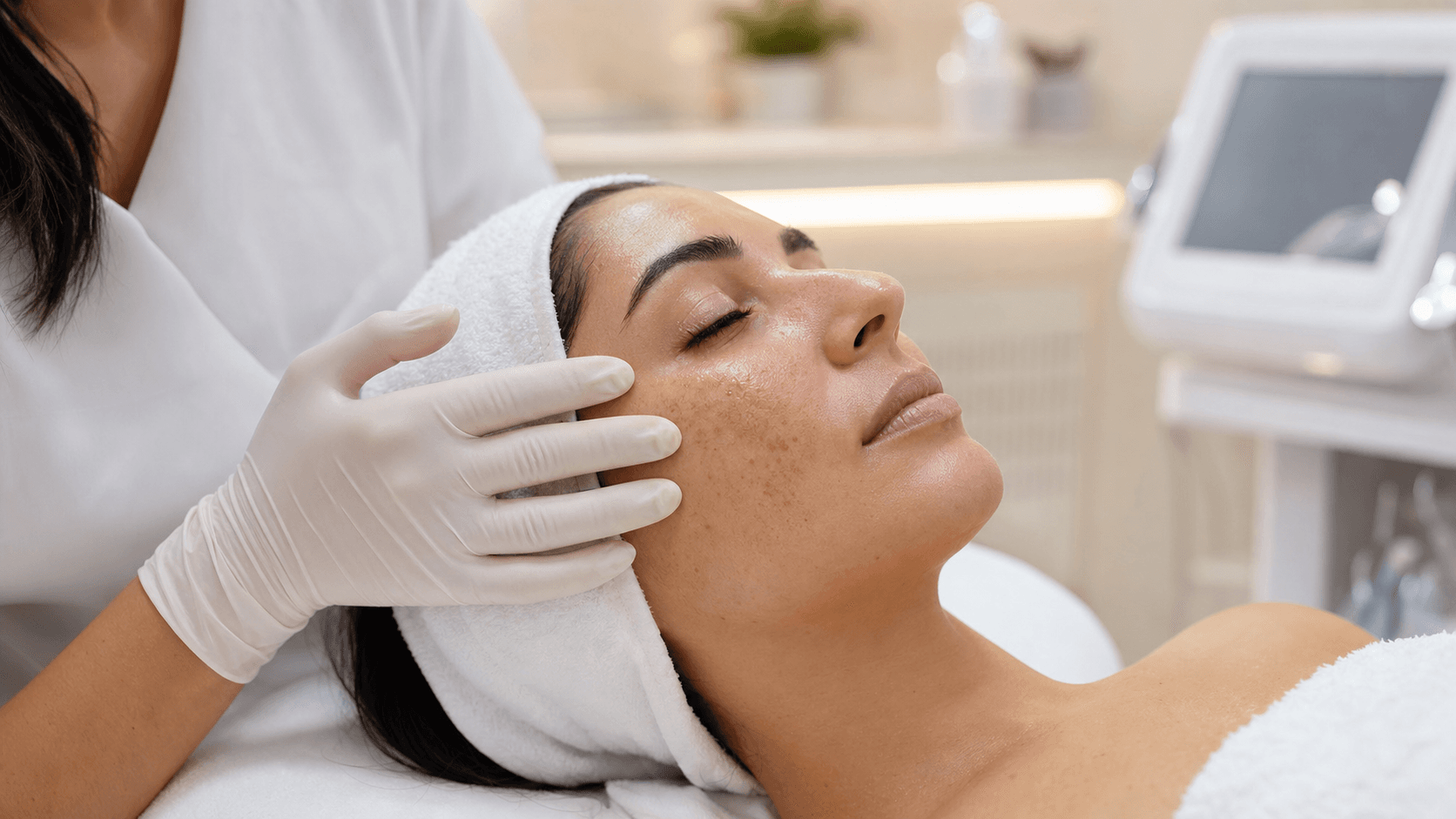 Hiperpigmentasyon Leke Bakımı - Merve Coşkun Güzellik Salonu