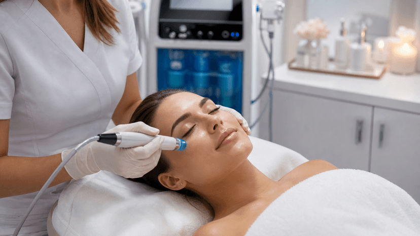 Hydrafacial Bakım çalışması - Merve Coşkun Güzellik Salonu