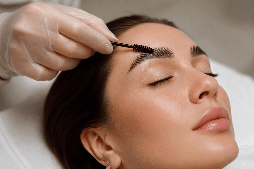 Kaş Laminasyon çalışması - Merve Coşkun Güzellik Salonu